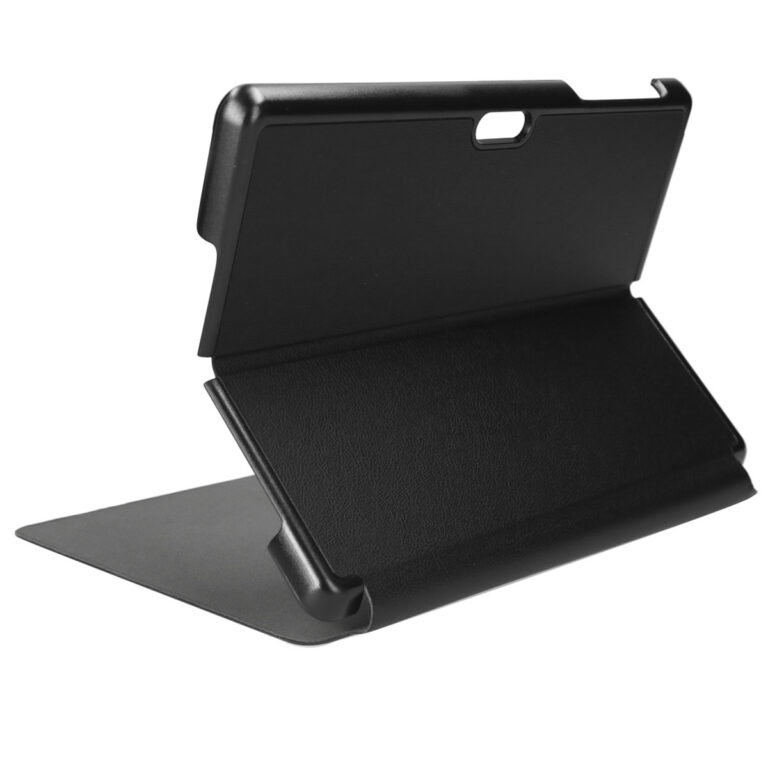 Accezz Trifold Bookcase Microsoft Surface Go 4 / Go 3 / Go 2 - Zwart - Afbeelding 3
