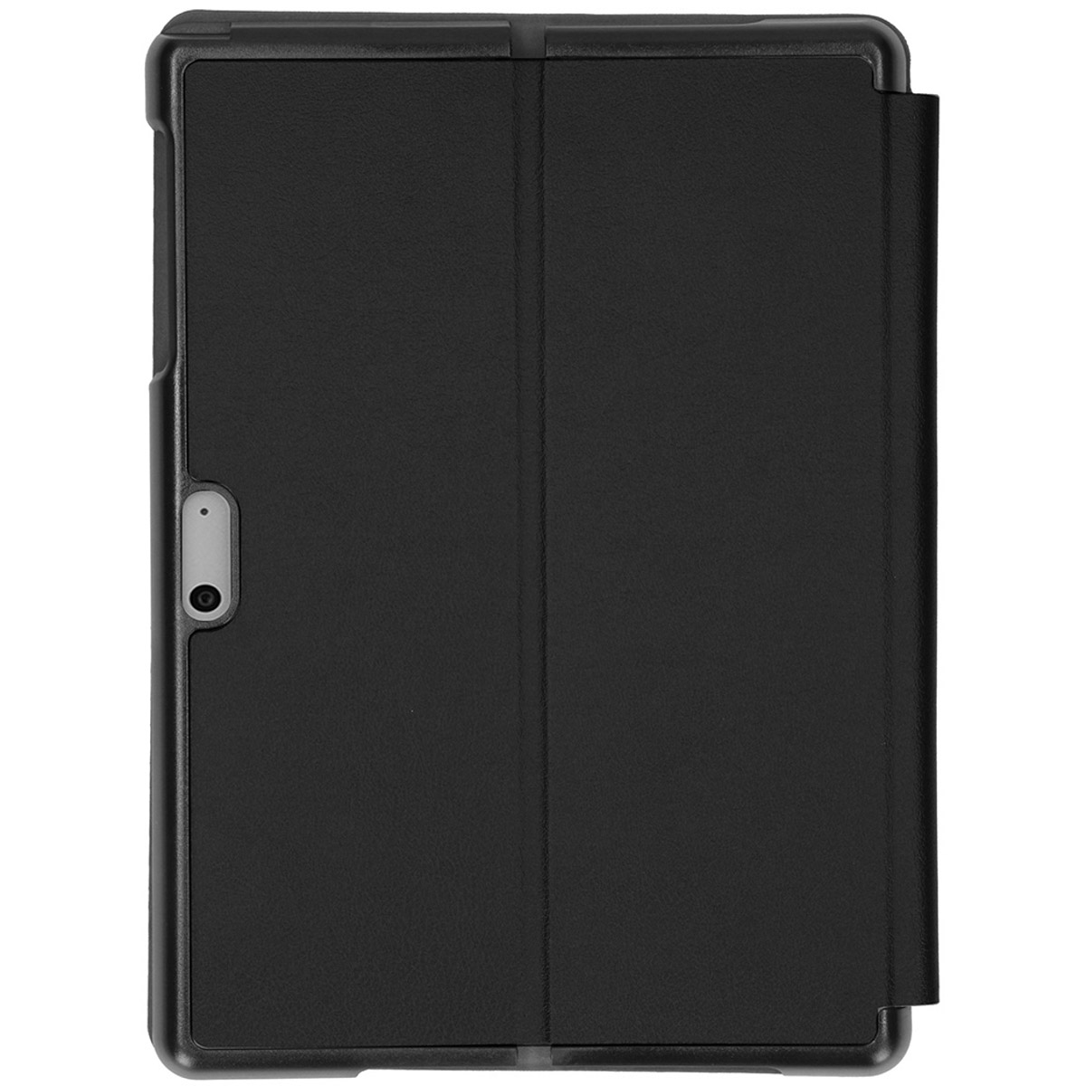 Accezz Trifold Bookcase Microsoft Surface Go 4 / Go 3 / Go 2 - Zwart - Afbeelding 2