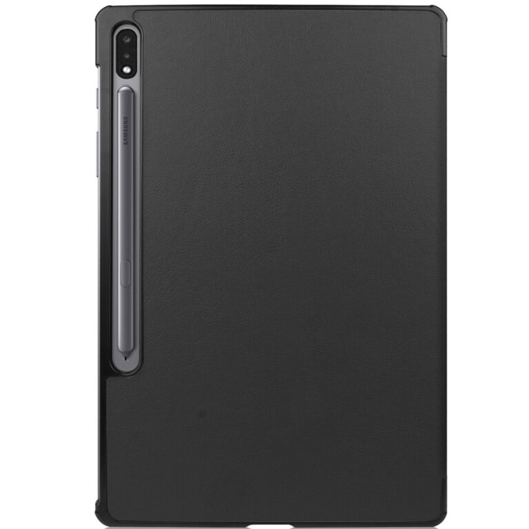 Accezz Trifold Bookcase Samsung Galaxy Tab S8 Plus / S7 Plus / S7 FE 5G - Zwart - Afbeelding 8