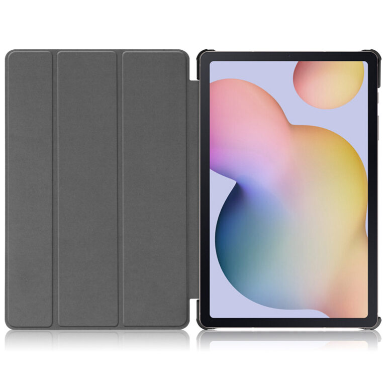 Accezz Trifold Bookcase Samsung Galaxy Tab S8 Plus / S7 Plus / S7 FE 5G - Zwart - Afbeelding 4