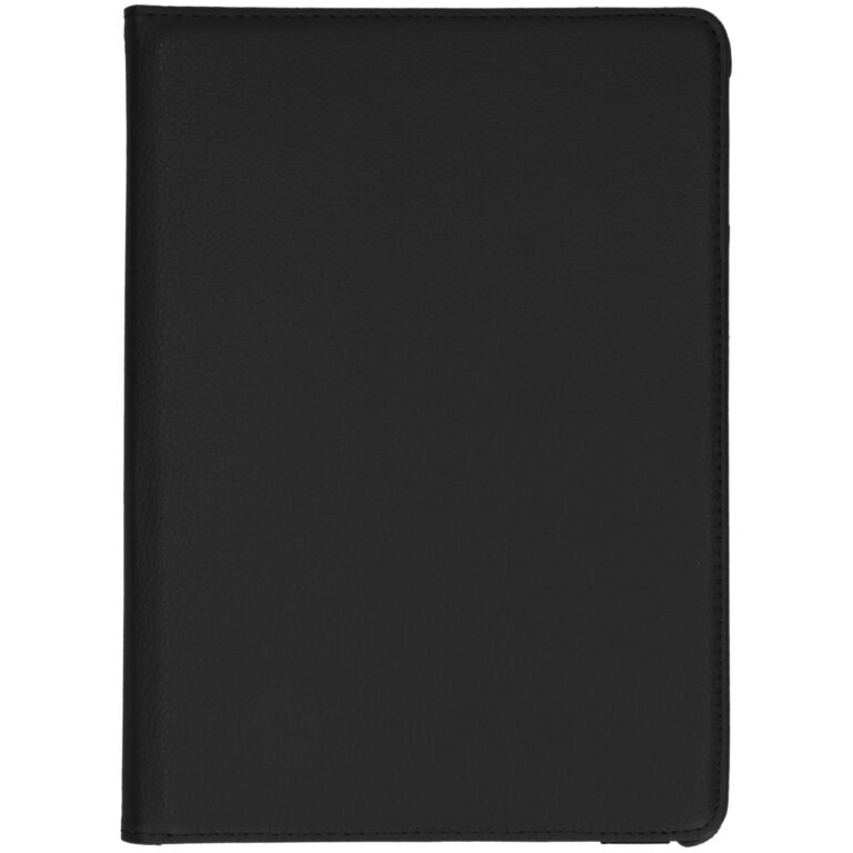 Accezz 360° draaibare Bookcase Apple iPad 6 (2018) 9.7 inch / iPad 5 (2017) 9.7 inch - Zwart