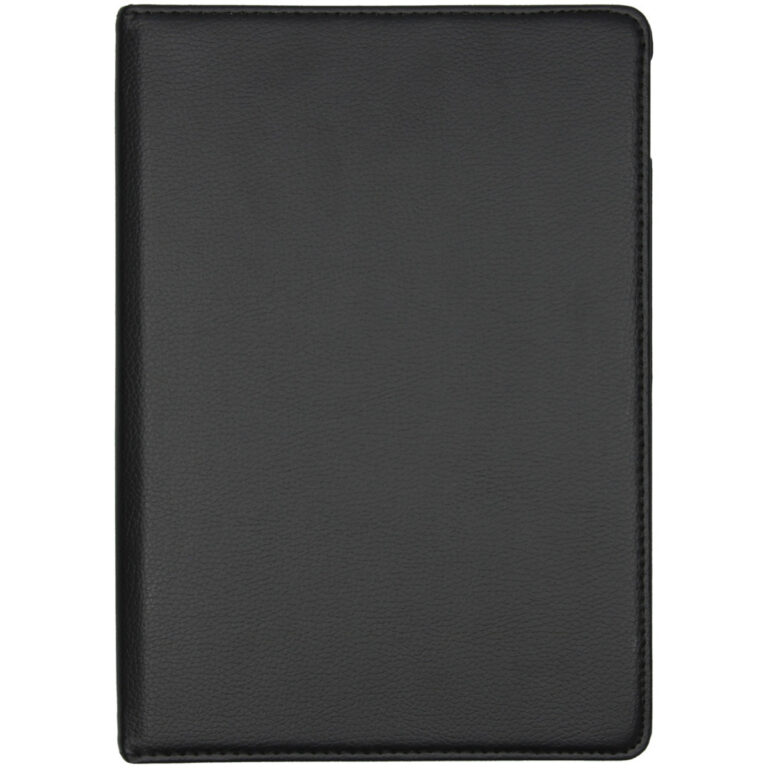 Accezz 360° draaibare Bookcase Apple iPad 9 (2021) 10.2 inch / iPad 8 (2020) 10.2 inch / iPad 7 (2019) 10.2 inch - Zwart - Afbeelding 6
