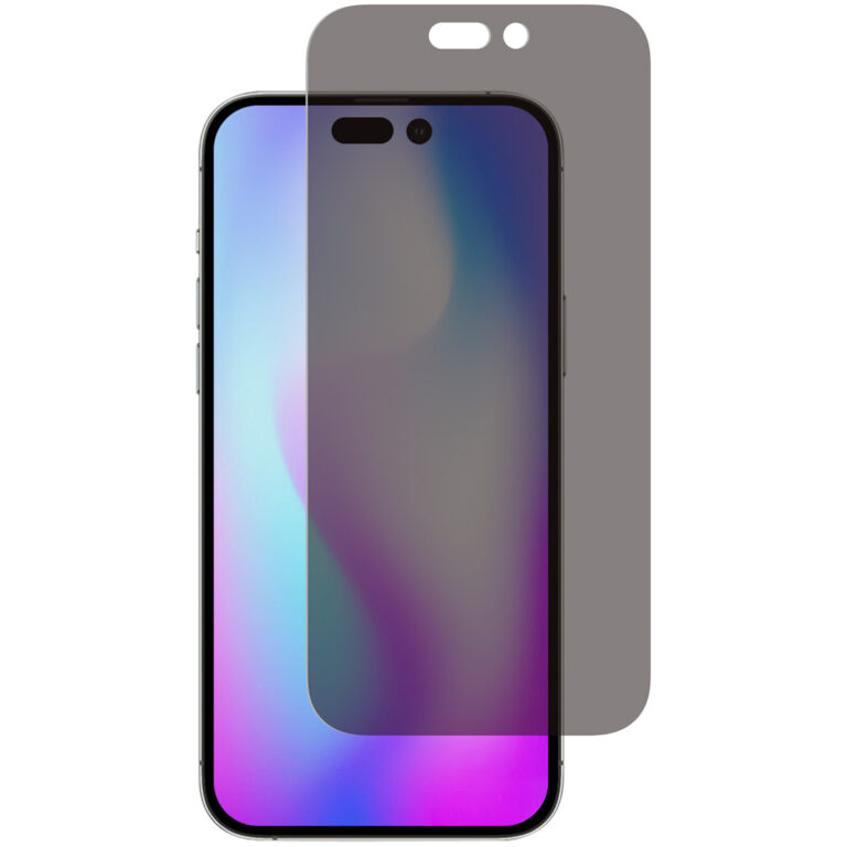 Selencia Gehard Glas Privacy Screenprotector voor Apple iPhone 14 Pro - Afbeelding 2