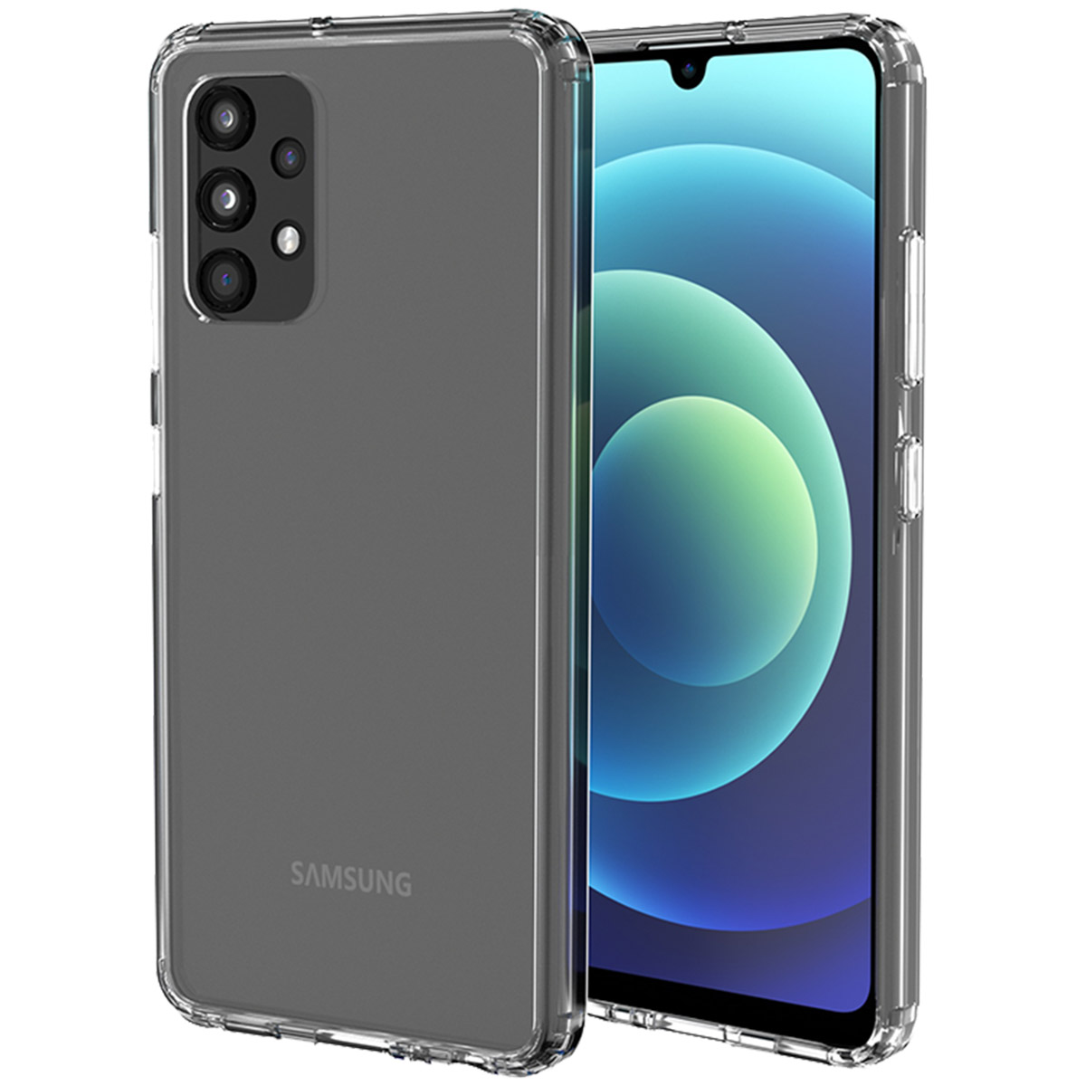 Accezz Xtreme Impact Backcover Samsung Galaxy A32 (4G) – Transparant