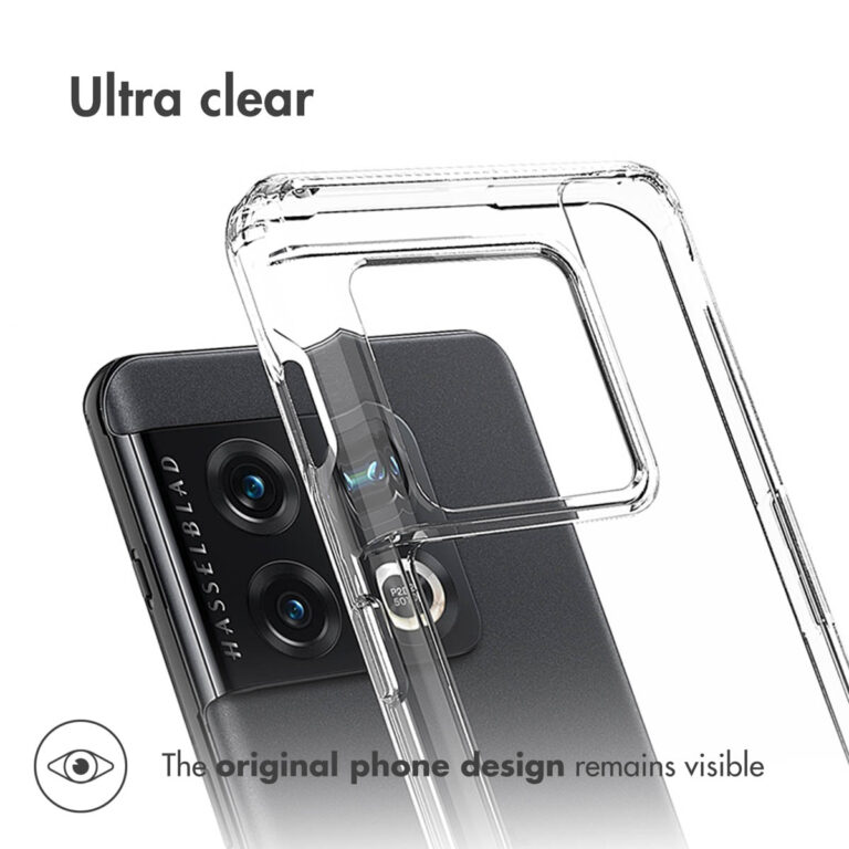 Accezz Xtreme Impact Backcover OnePlus 10 Pro - Transparant - Afbeelding 4