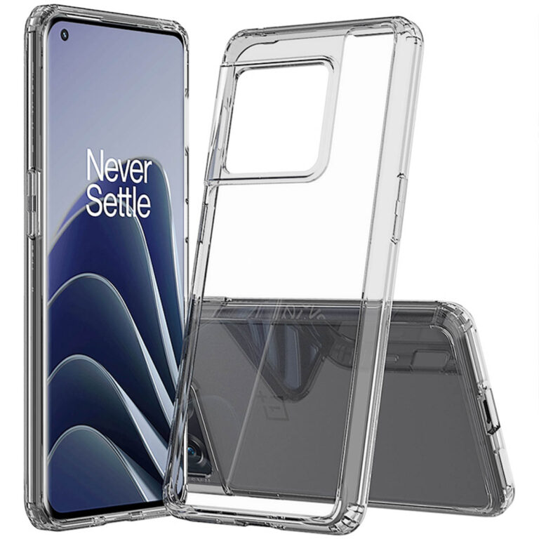 Accezz Xtreme Impact Backcover OnePlus 10 Pro - Transparant - Afbeelding 3