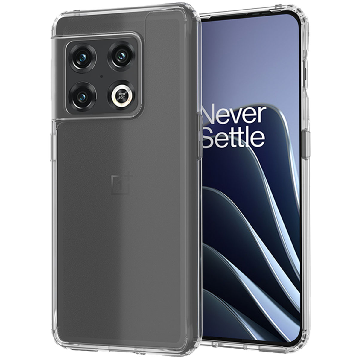 Accezz Xtreme Impact Backcover OnePlus 10 Pro – Transparant