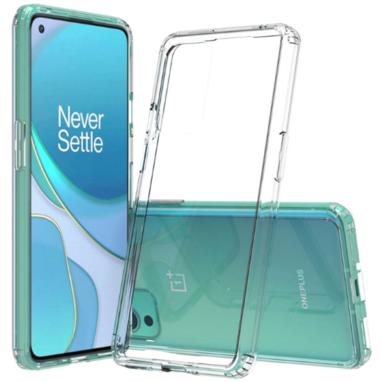 Accezz Xtreme Impact Backcover OnePlus 9 - Transparant - Afbeelding 3