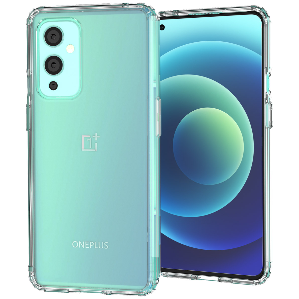 Accezz Xtreme Impact Backcover OnePlus 9 – Transparant