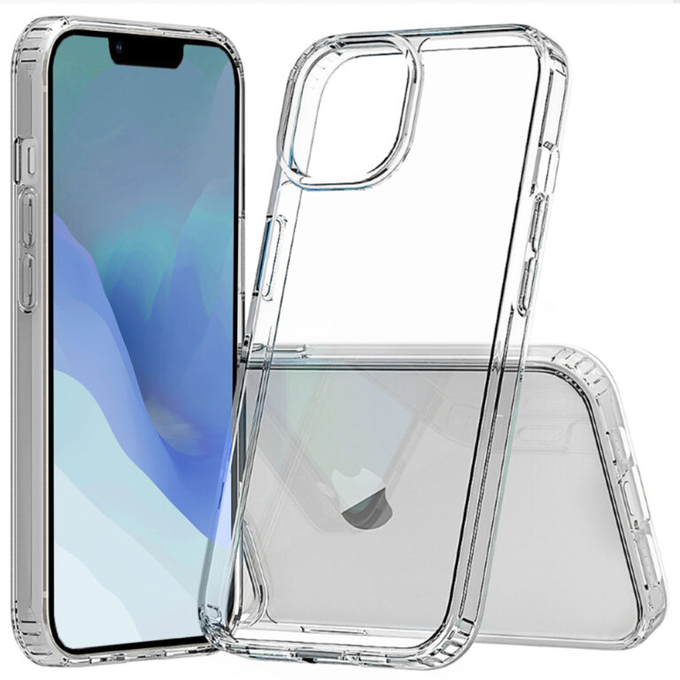 Accezz Xtreme Impact Backcover Apple iPhone 14 - Transparant - Afbeelding 2