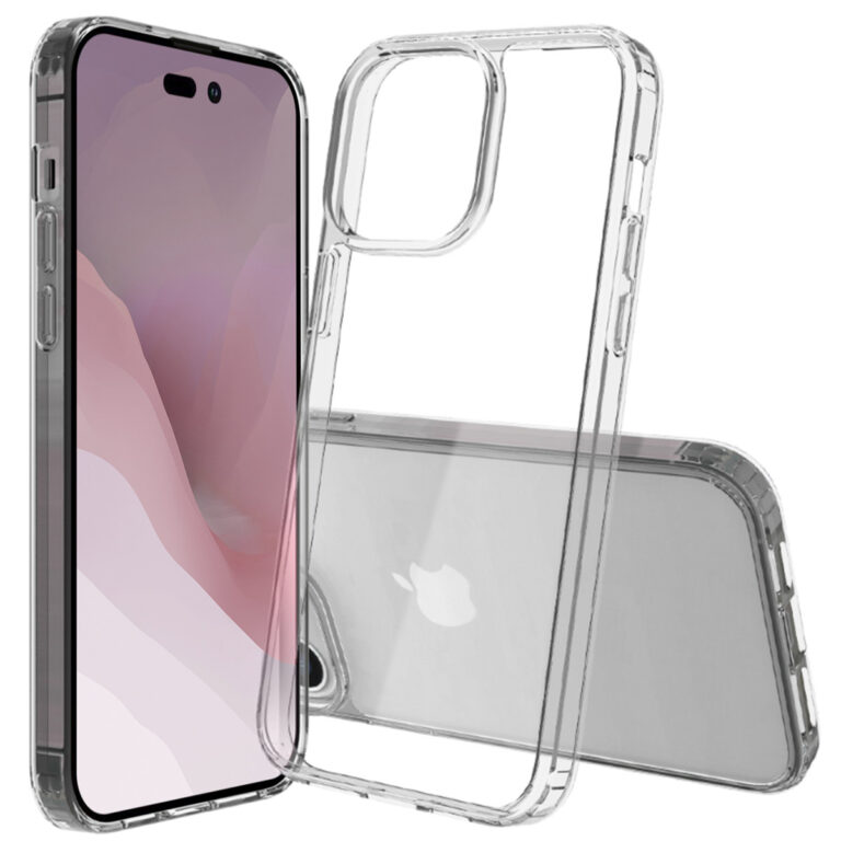 Accezz Xtreme Impact Backcover Apple iPhone 14 Pro - Transparant - Afbeelding 2