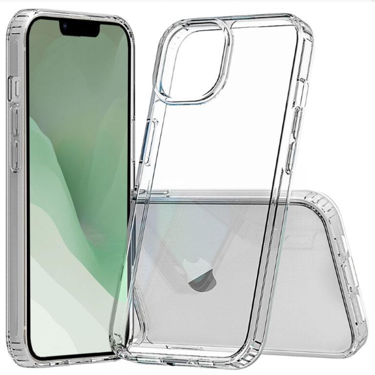 Accezz Xtreme Impact Backcover Apple iPhone 14 Plus - Transparant - Afbeelding 2