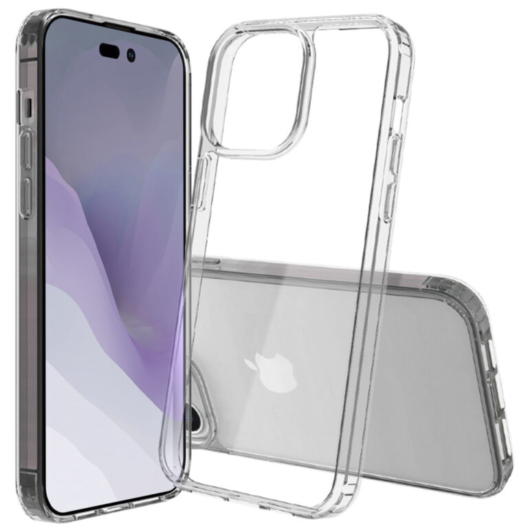 Accezz Xtreme Impact Backcover Apple iPhone 14 Pro Max - Transparant - Afbeelding 2
