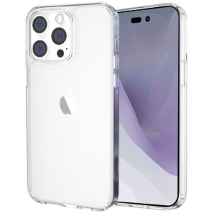Accezz Xtreme Impact Backcover Apple iPhone 14 Pro Max - Transparant