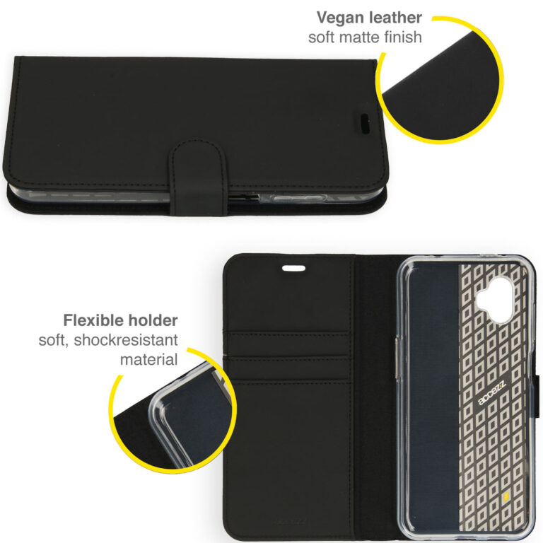 Accezz Wallet Softcase Bookcase Samsung Galaxy Xcover 6 Pro - Zwart - Afbeelding 2