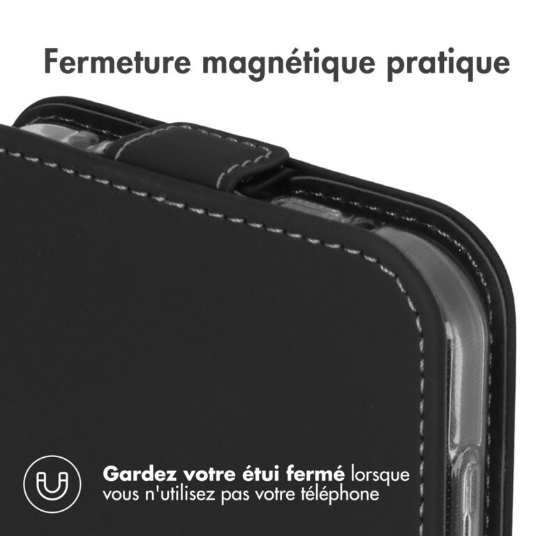 Accezz Flipcase Samsung Galaxy Xcover 6 Pro - Zwart - Afbeelding 5