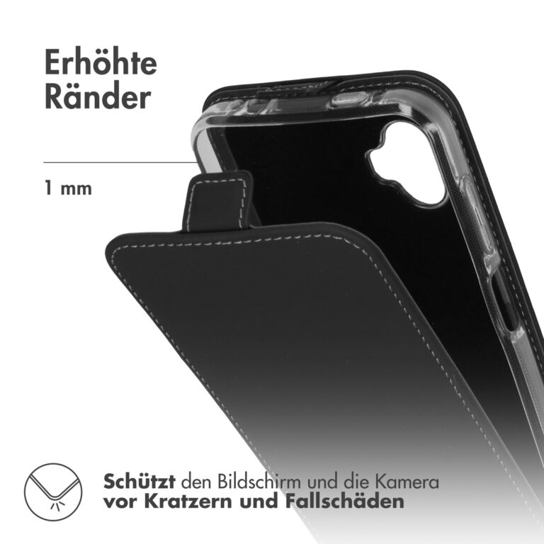 Accezz Flipcase Samsung Galaxy Xcover 6 Pro - Zwart - Afbeelding 6