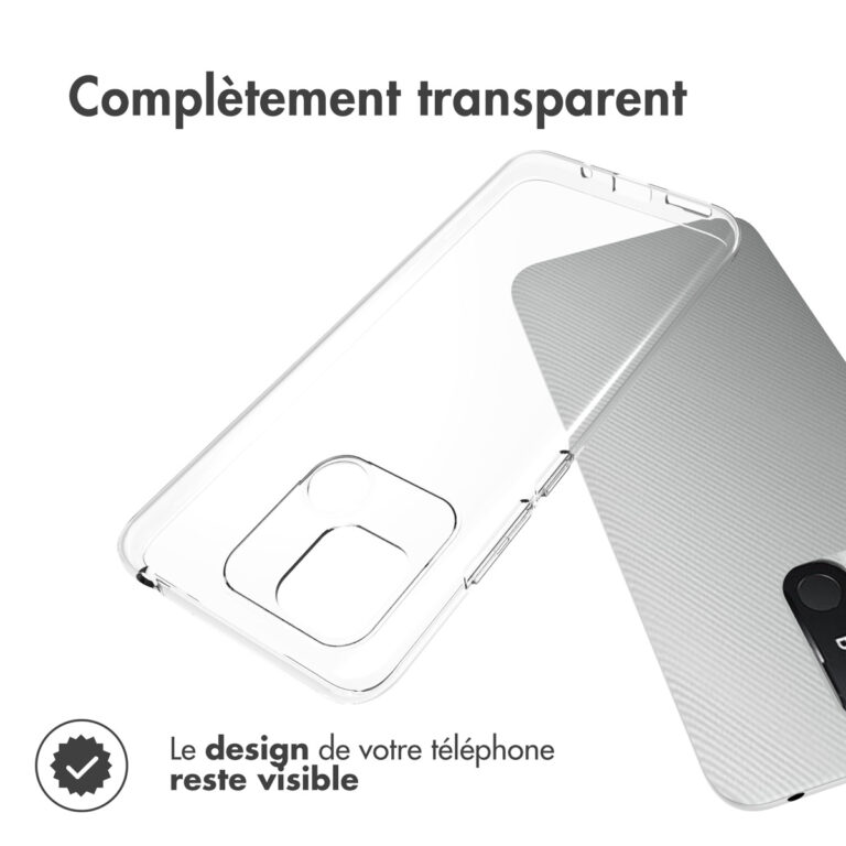 Accezz Clear Backcover Xiaomi Redmi 10C - Transparant - Afbeelding 7