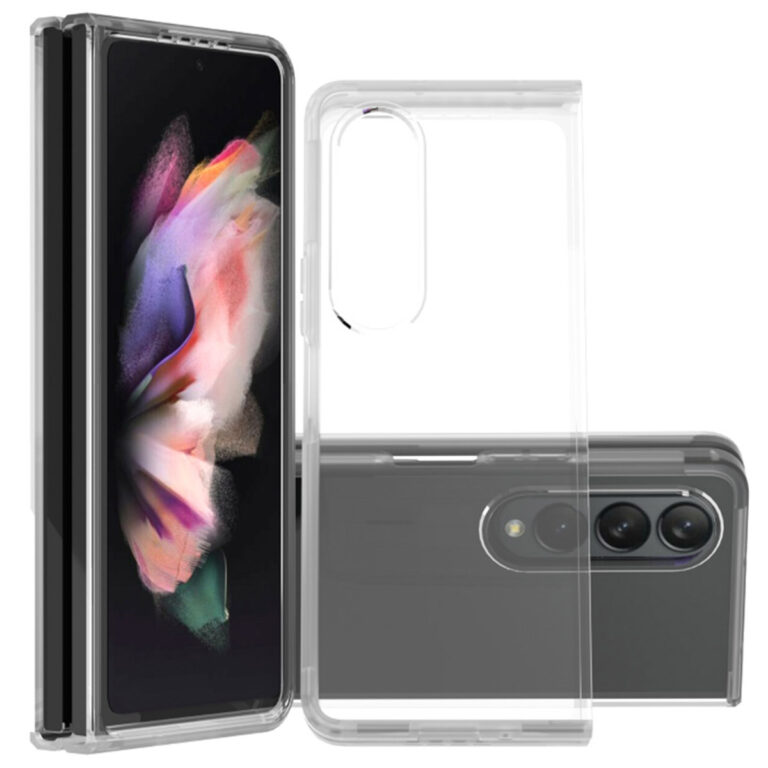 Accezz Xtreme Impact Backcover Samsung Galaxy Z Fold 4 - Transparant - Afbeelding 8
