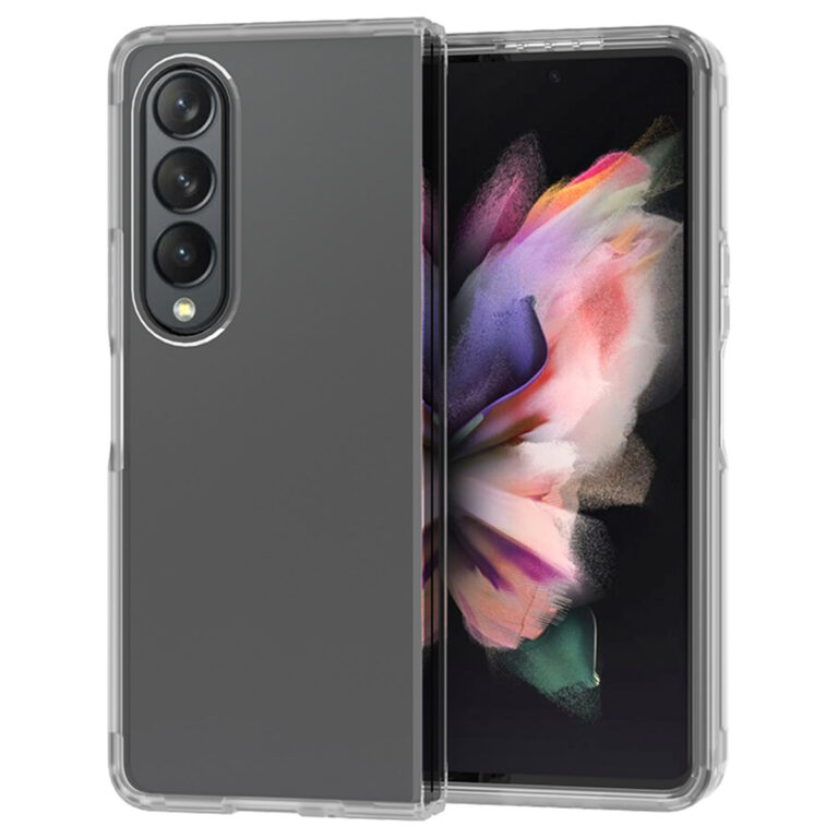 Accezz Xtreme Impact Backcover Samsung Galaxy Z Fold 4 - Transparant - Afbeelding 6