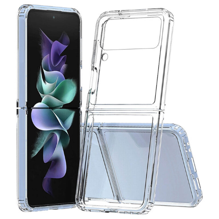 Accezz Xtreme Impact Backcover Samsung Galaxy Z Flip 4 - Transparant - Afbeelding 2