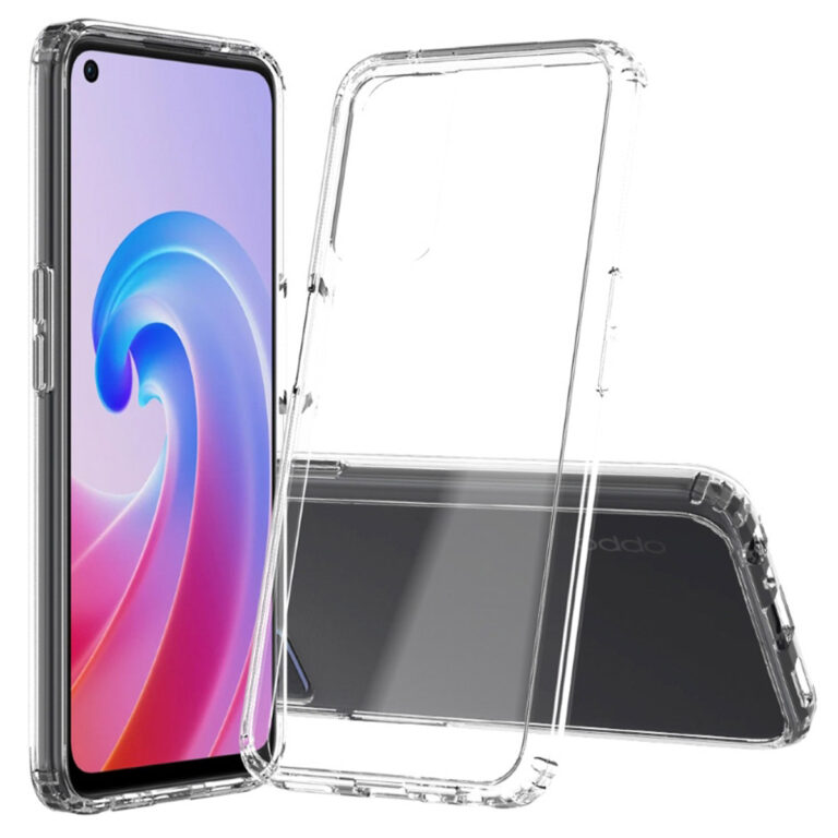 Accezz Xtreme Impact Backcover Oppo A96 - Transparant - Afbeelding 8