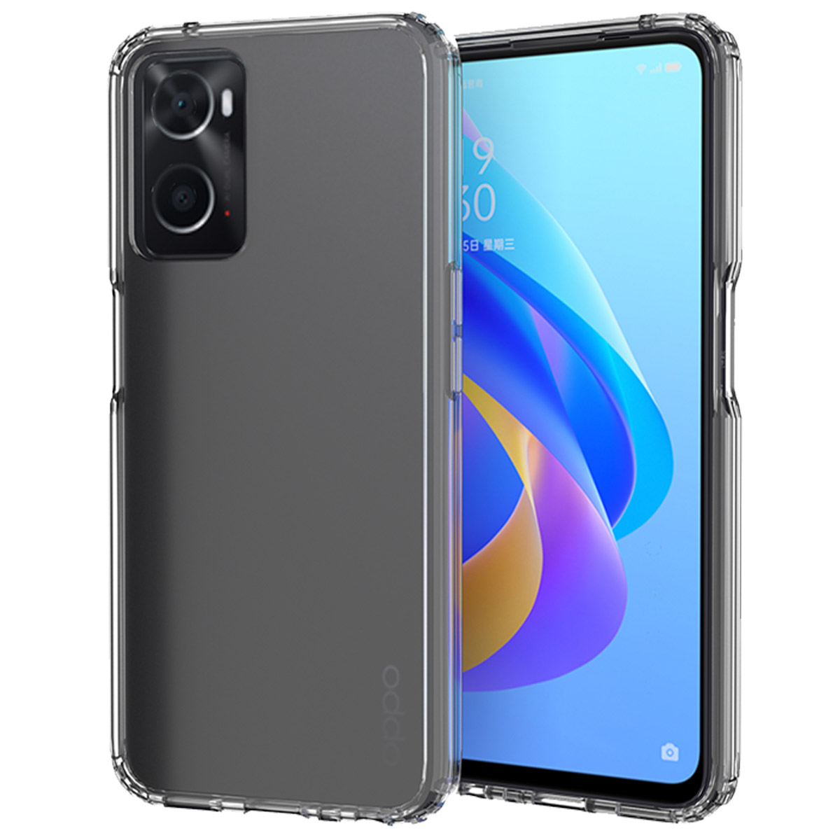 Accezz Xtreme Impact Backcover Oppo A96 – Transparant