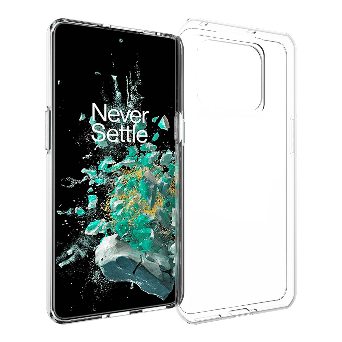 Accezz Clear Backcover OnePlus 10T – Transparent