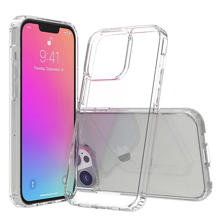 Accezz Xtreme Impact Backcover Apple iPhone 13 Pro - Transparant - Afbeelding 4