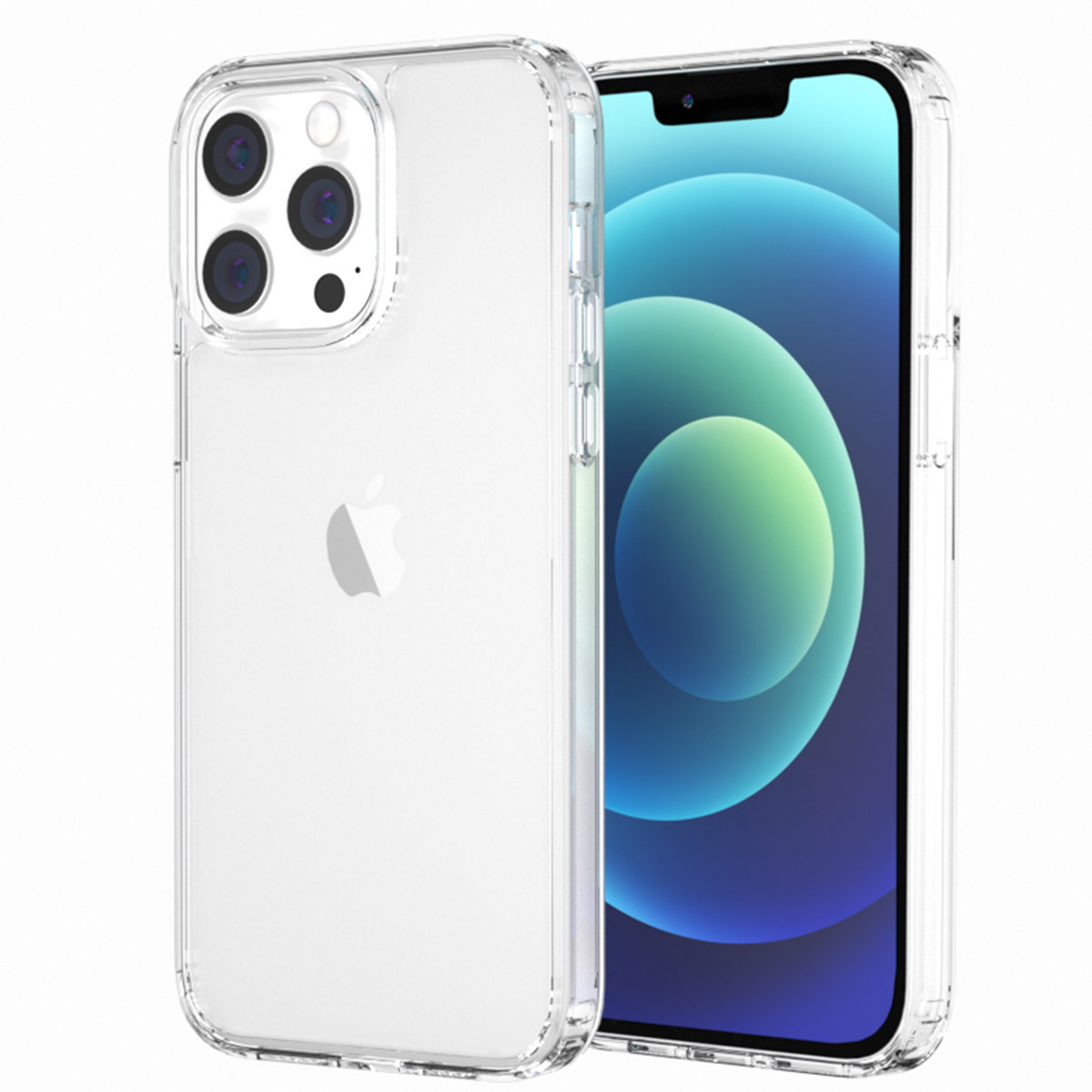 Accezz Xtreme Impact Backcover Apple iPhone 13 Pro - Transparant - Afbeelding 2