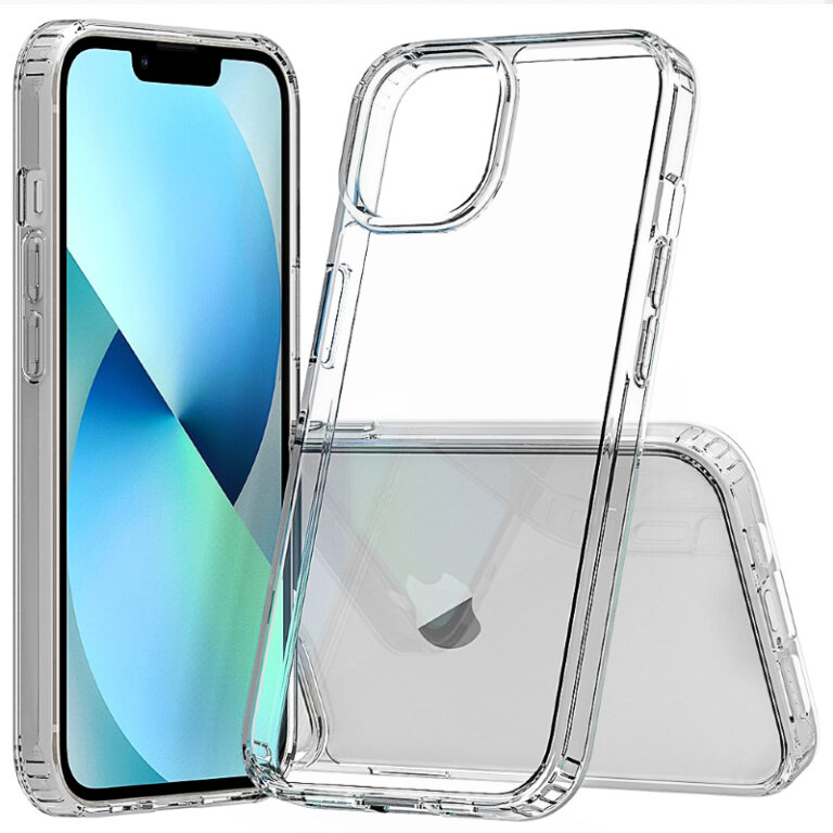 Accezz Xtreme Impact Backcover Apple iPhone 13 - Transparant - Afbeelding 4