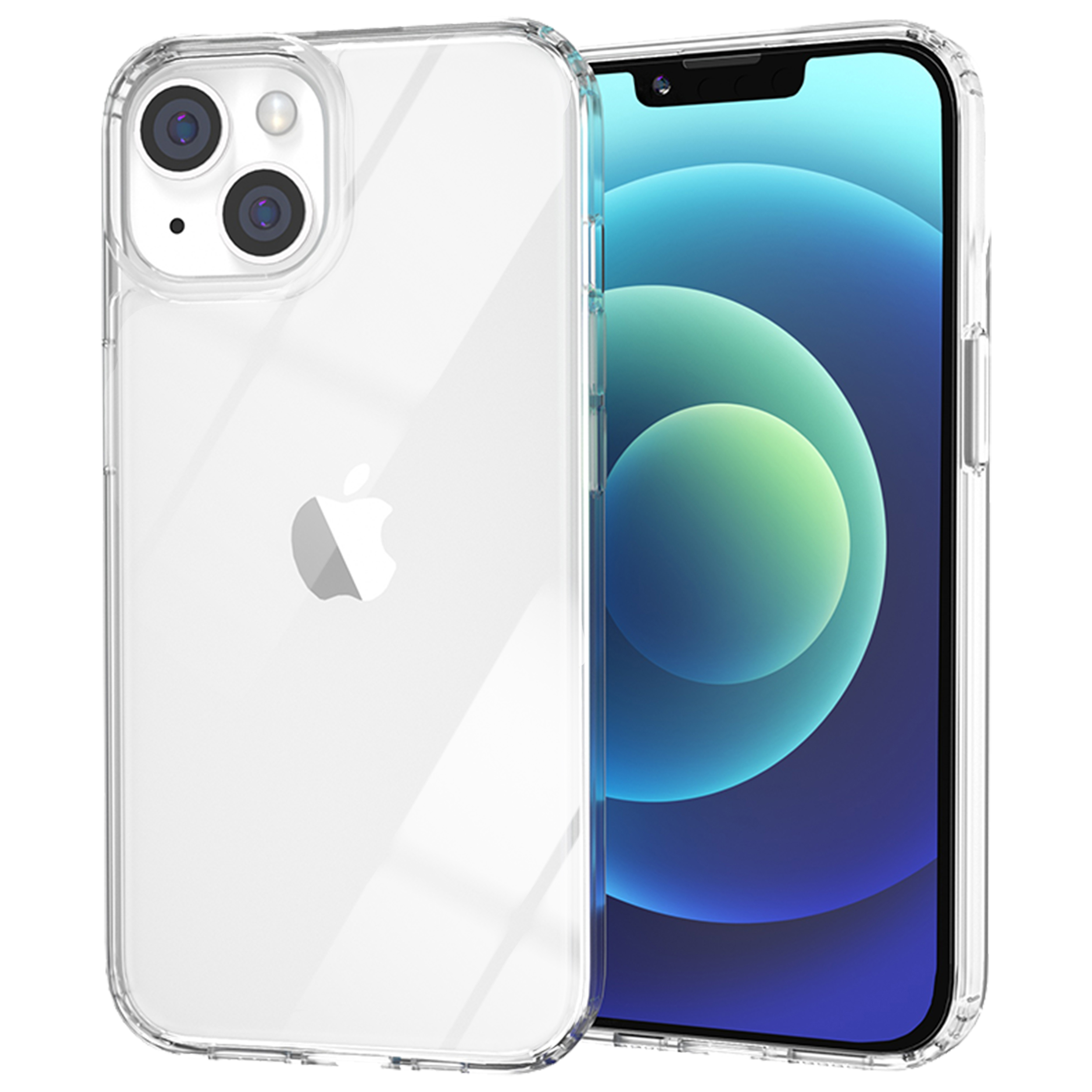 Accezz Xtreme Impact Backcover Apple iPhone 13 - Transparant - Afbeelding 3