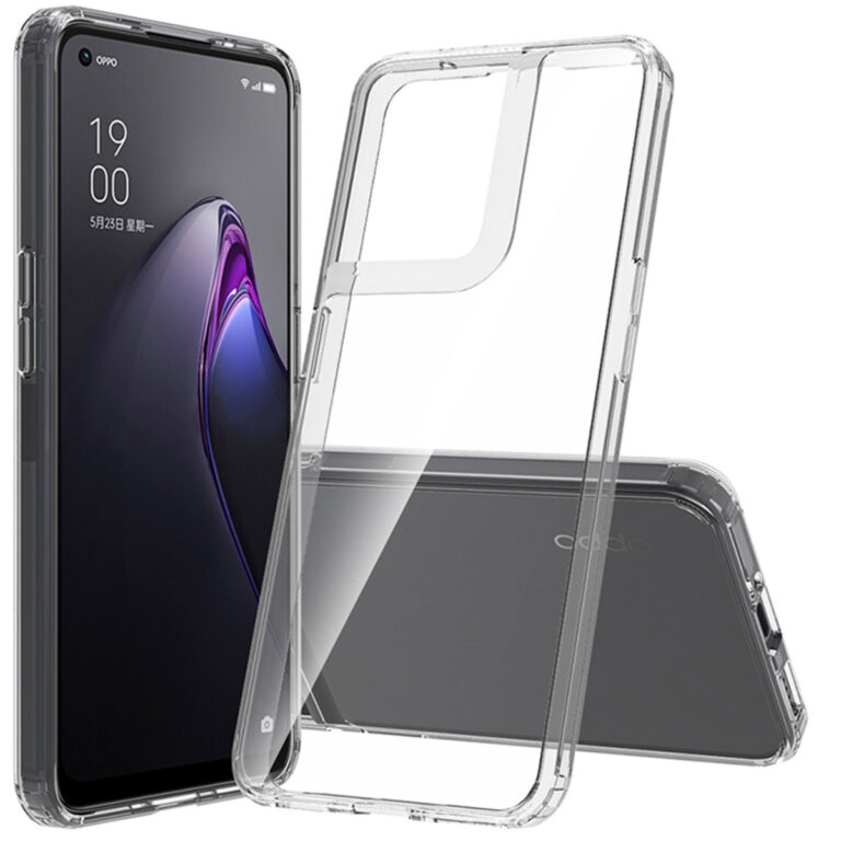 Accezz Xtreme Impact Backcover Oppo Reno 8 5G - Transparant - Afbeelding 3