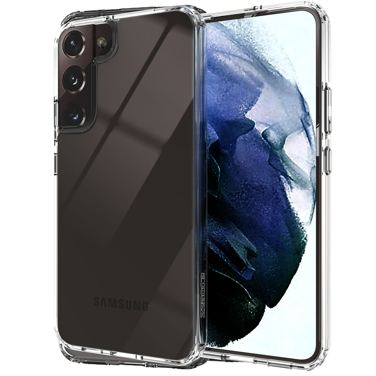 Accezz Xtreme Impact Backcover Oppo Reno 8 5G - Transparant - Afbeelding 2
