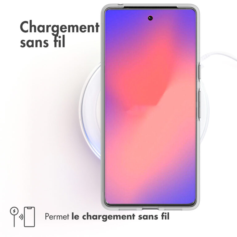 Accezz Clear Backcover Google Pixel 7 - Transparant - Afbeelding 7