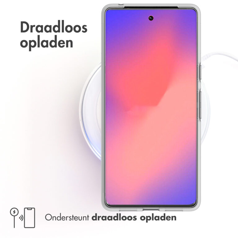 Accezz Clear Backcover Google Pixel 7 - Transparant - Afbeelding 2