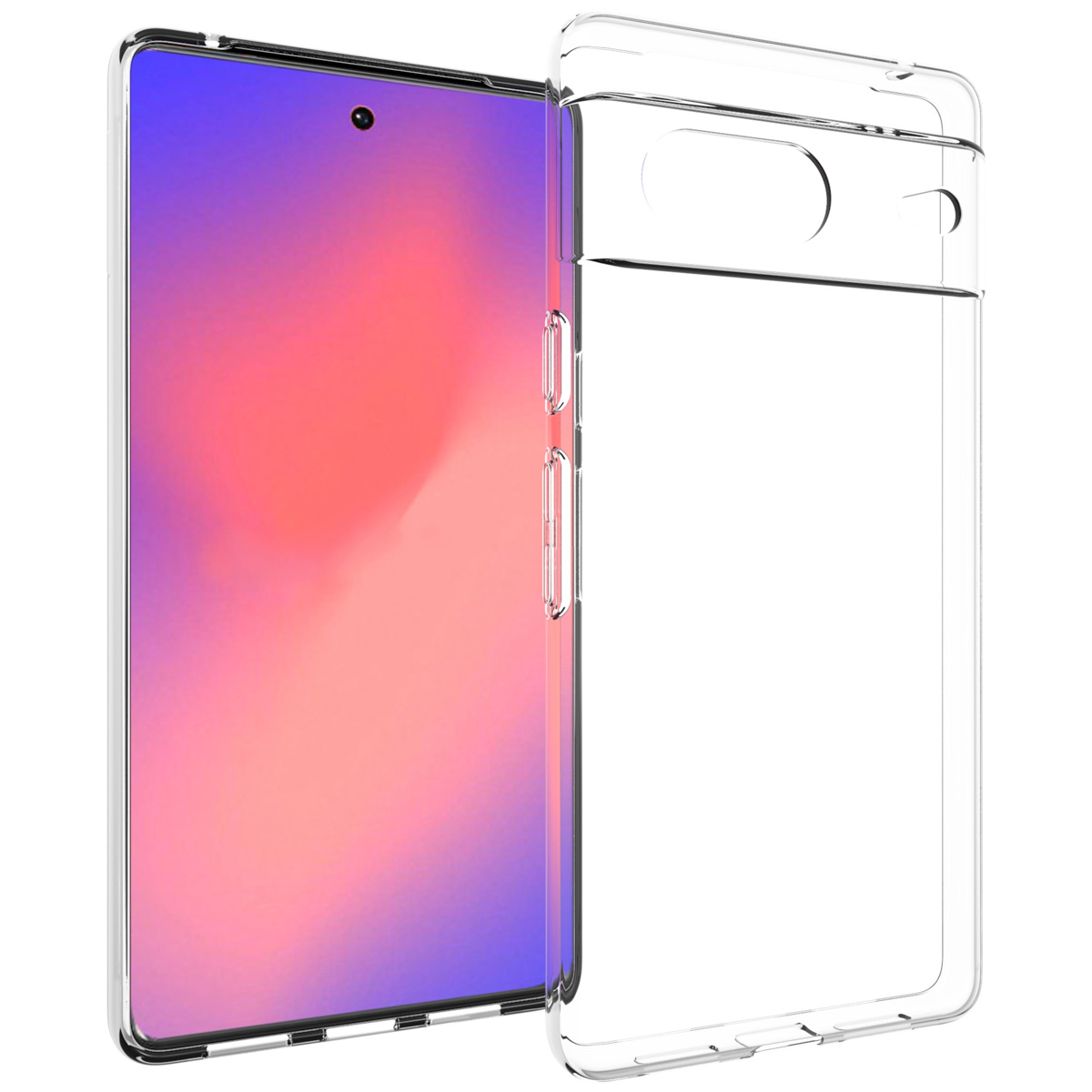 Accezz Clear Backcover Google Pixel 7 – Transparant