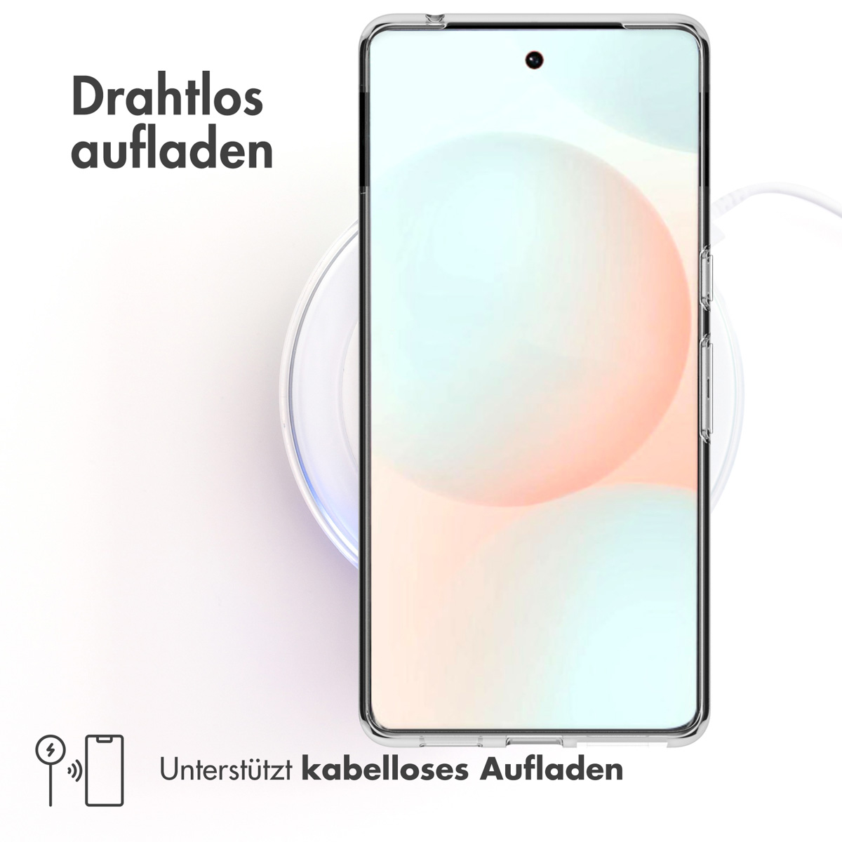 Accezz Clear Backcover Google Pixel 7 Pro - Transparant - Afbeelding 7