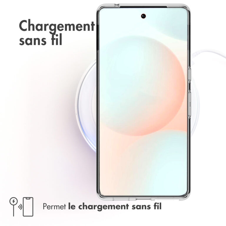 Accezz Clear Backcover Google Pixel 7 Pro - Transparant - Afbeelding 7