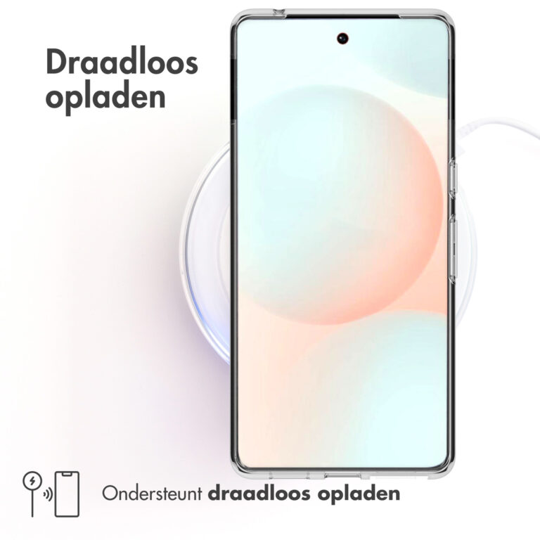 Accezz Clear Backcover Google Pixel 7 Pro - Transparant - Afbeelding 3