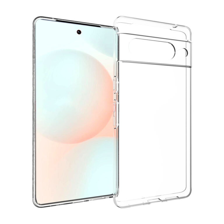 Accezz Clear Backcover Google Pixel 7 Pro - Transparant - Afbeelding 5