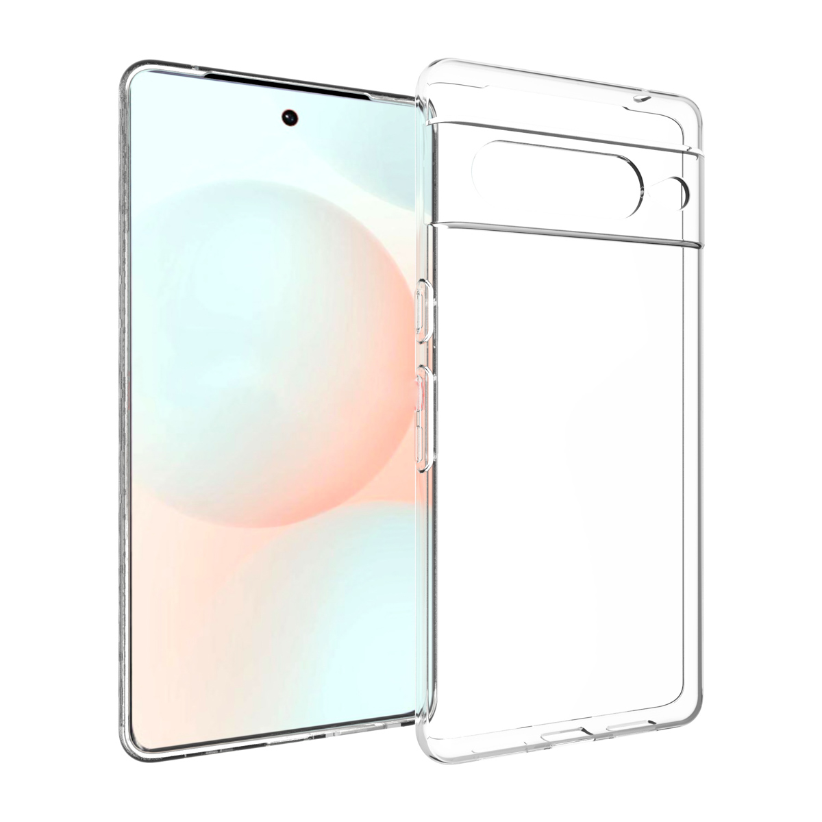 Accezz Clear Backcover Google Pixel 7 Pro – Transparant