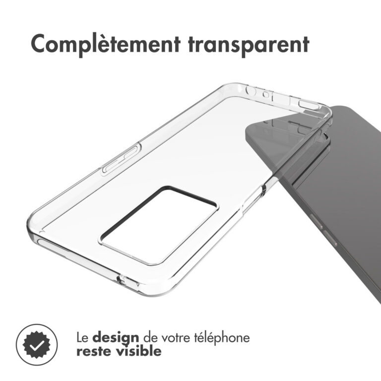 Accezz Clear Backcover Oppo A77 - Transparent - Afbeelding 8