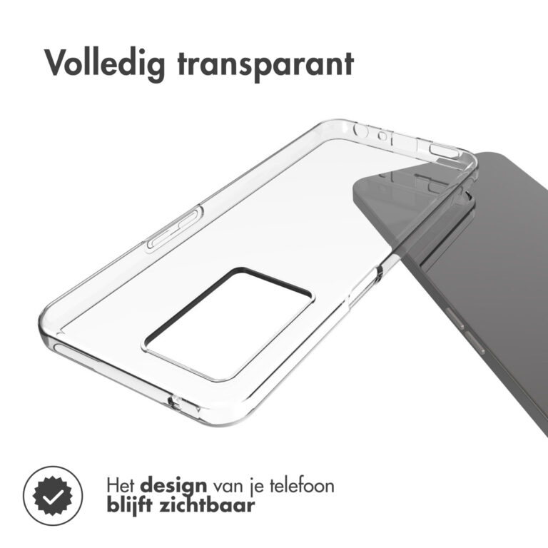 Accezz Clear Backcover Oppo A77 - Transparent - Afbeelding 4