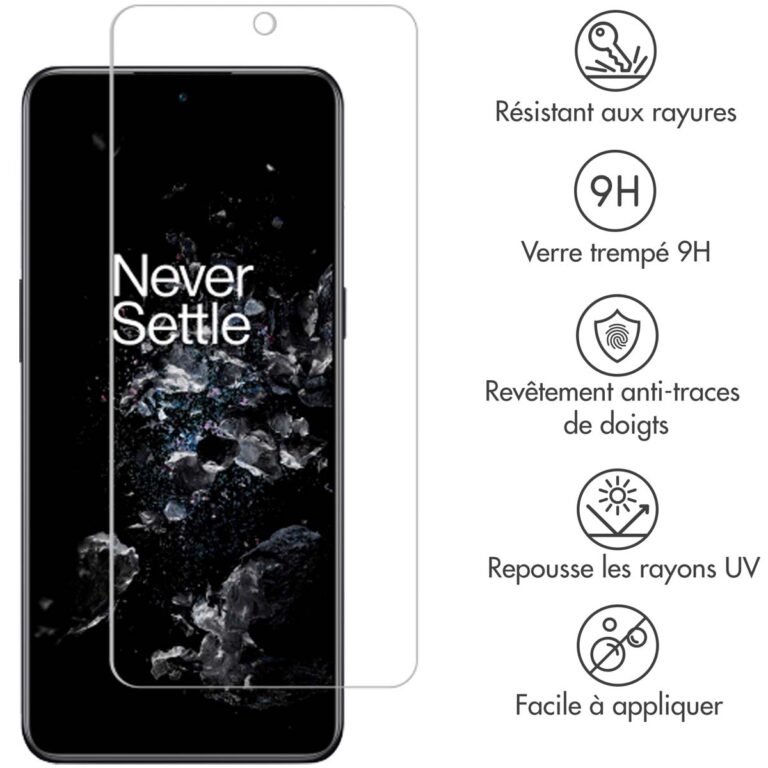 Selencia Gehard Glas Screenprotector OnePlus 10T - Afbeelding 4