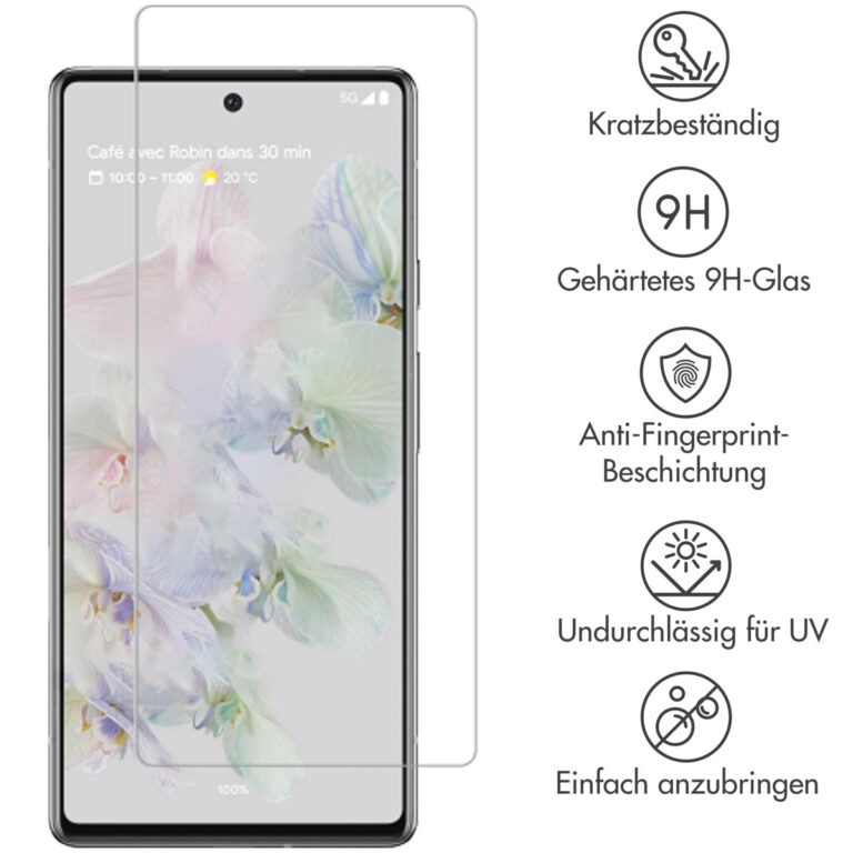 Selencia Gehard Glas Screenprotector Google Pixel 7 - Afbeelding 6