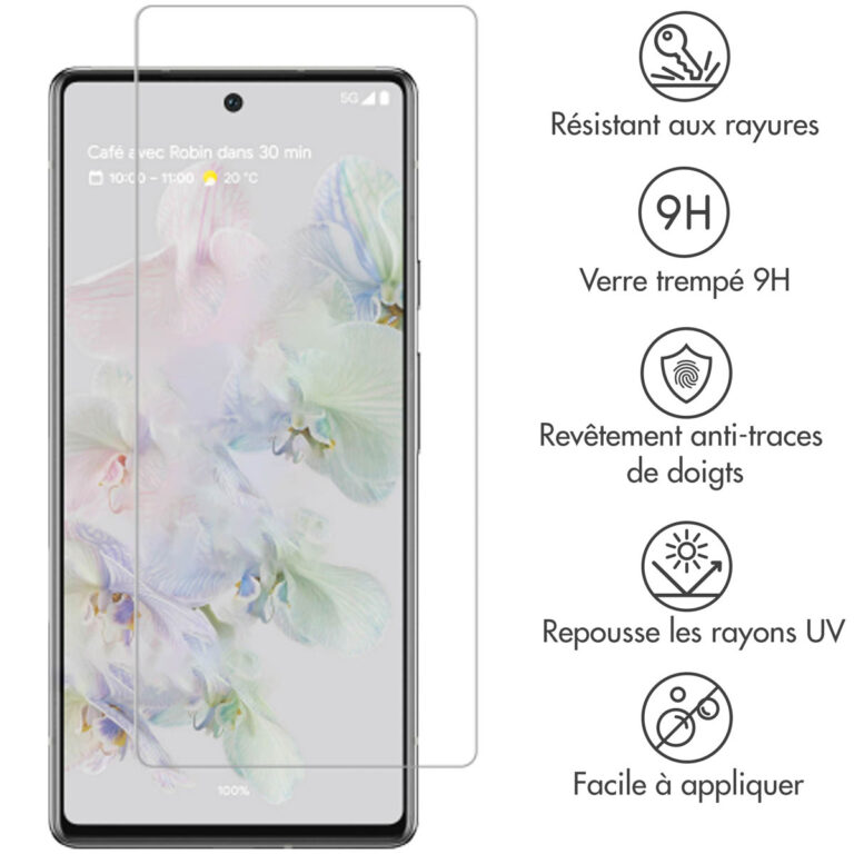 Selencia Gehard Glas Screenprotector Google Pixel 7 - Afbeelding 4