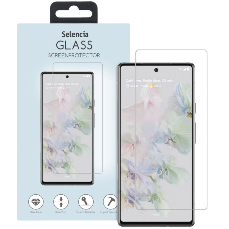 Selencia Gehard Glas Screenprotector Google Pixel 7 - Afbeelding 3
