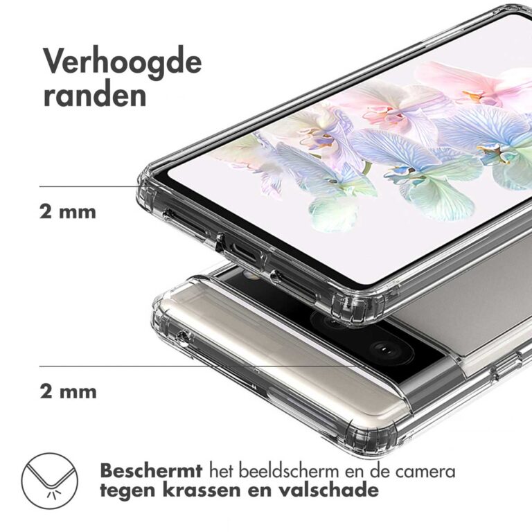 Accezz Xtreme Impact Backcover Google Pixel 7 - Transparant - Afbeelding 9
