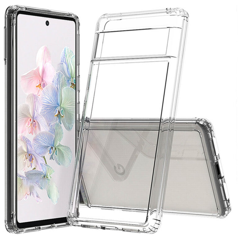 Accezz Xtreme Impact Backcover Google Pixel 7 - Transparant - Afbeelding 2